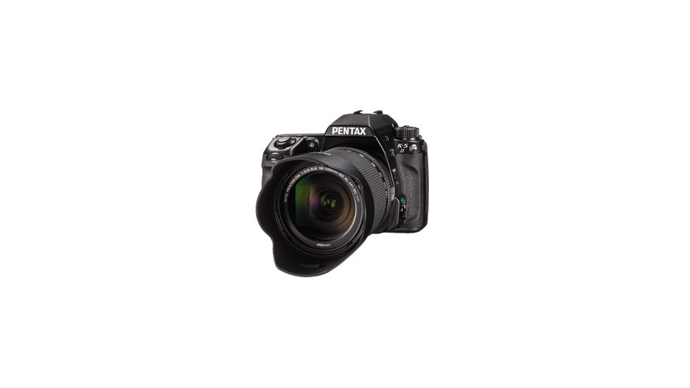 Pentax K-5 II Digital SLR Camera - Lens Kit w/ DA 18-135 WR Lens 12038