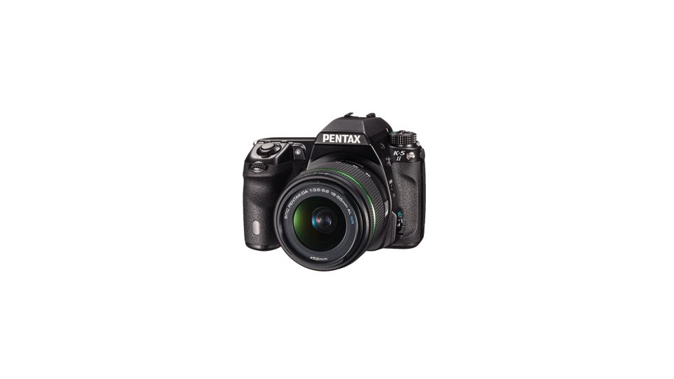Pentax K-5 II Digital SLR Camera - Lens Kit w/ DA 18-55 WR Lens 12027