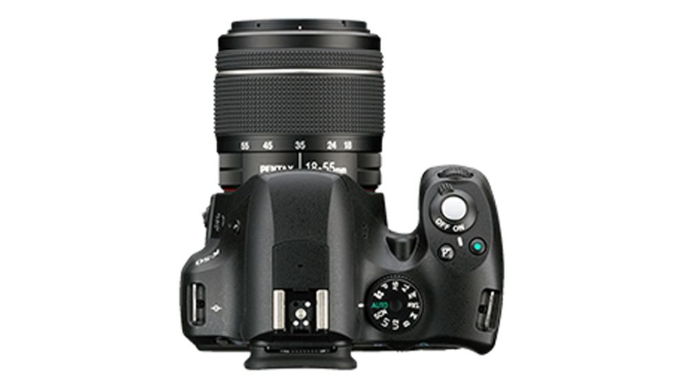 Pentax K-50  Digial SLR Camera with 18-135 WR Lens, Black 10916