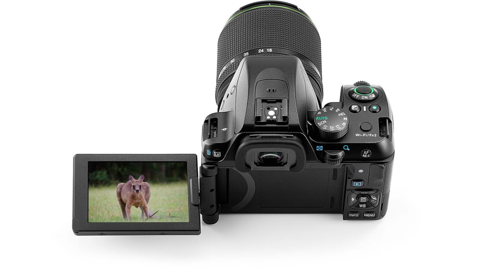 Pentax K-70 Camera Body Kit, Black, Compact, 16243
