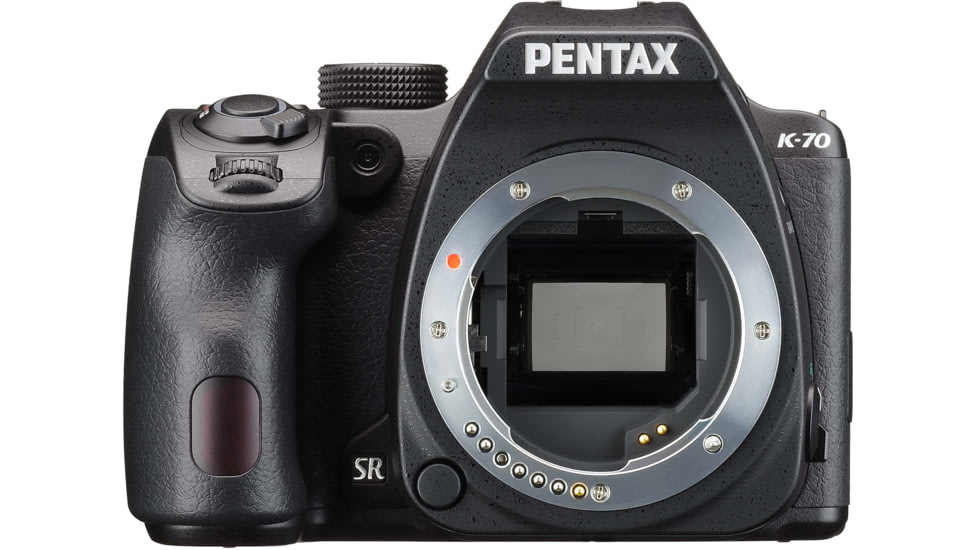 Pentax K-70 Camera Body Kit, Black, Compact, 16243