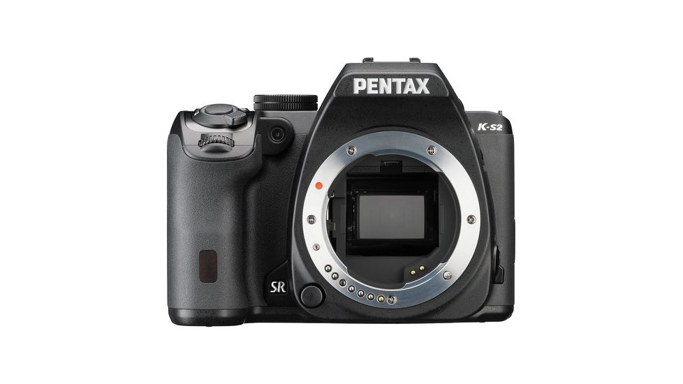 Pentax K-S2 DSLR Camera Body Only 20 Megapixel, Black 11577