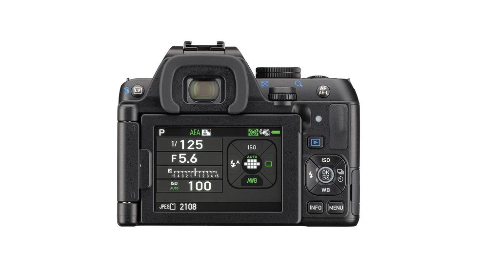 Pentax K-S2 DSLR Camera Body Only 20 Megapixel, Black 11577