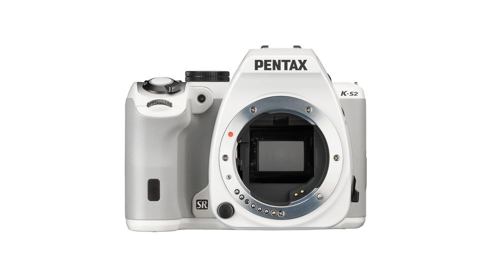 Pentax K-S2 DSLR Camera Body Only 20 Megapixel, White 11890