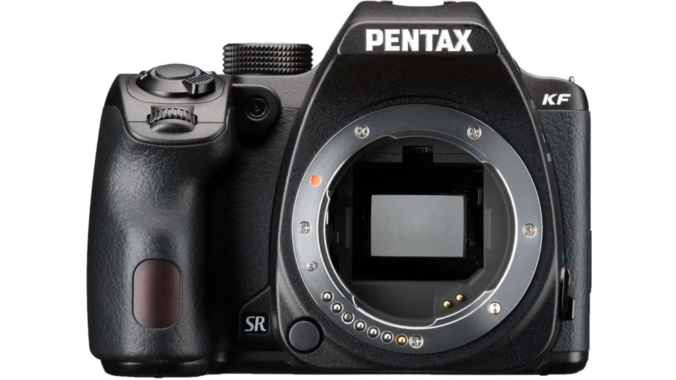 Pentax KF Digital Camera Kit, 18-55 Lens, Black, Compact, 1203