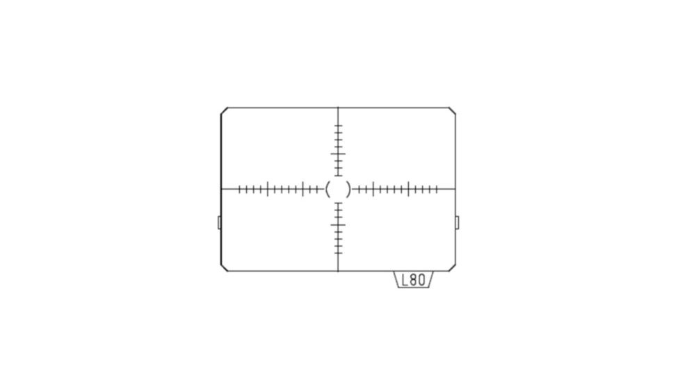 Pentax LI-80 Focusing Screen - AF Scale Matte 38576