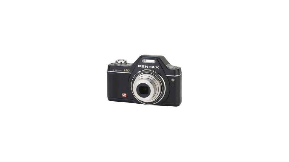 PEntax I-10 Digital Camera, Classic Black 16471
