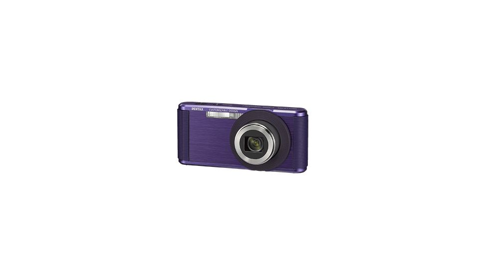 Pentax Optio LS465 Compact Camera, Amethyst Purple US 14086