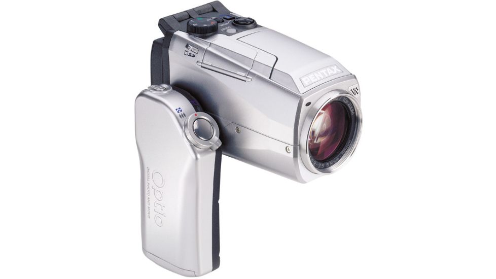 Pentax Optio MX in use