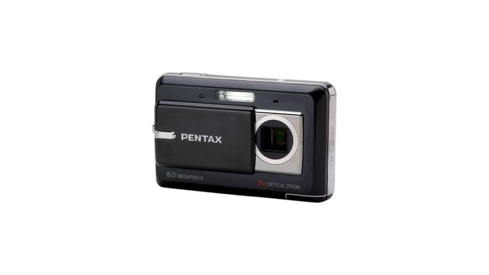 Pentax Optio Z10 8.0 Megapixel Digital Camera 7x Optical Zoom 2.5in LCD 19321