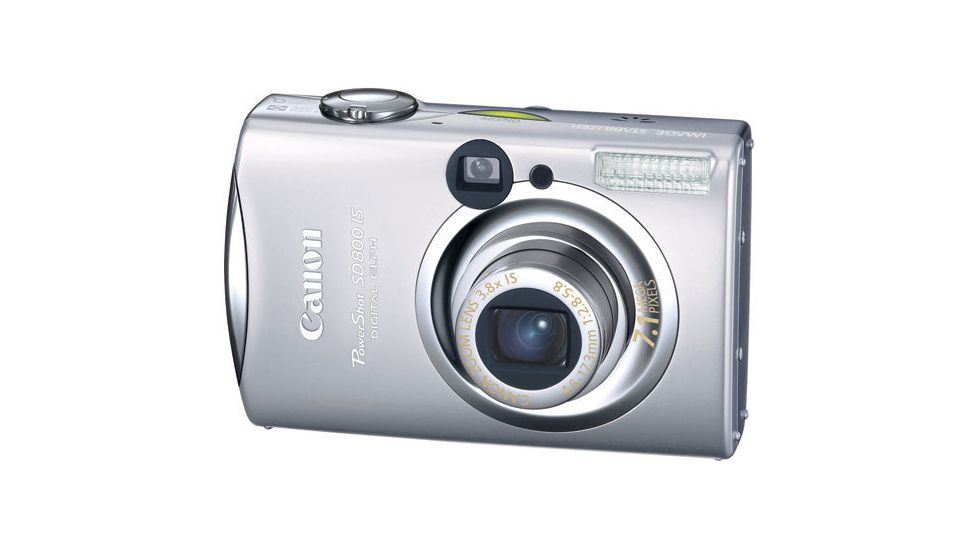 Canon PowerShot 7.1 Megapixel Digital ELPH SD800 IS Digital Camera 1270B001