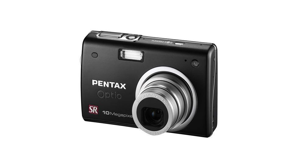 Pentax Optio A30 10.0 Megapixel Digital Camera 3x Zoom 2.5in LCD 19211