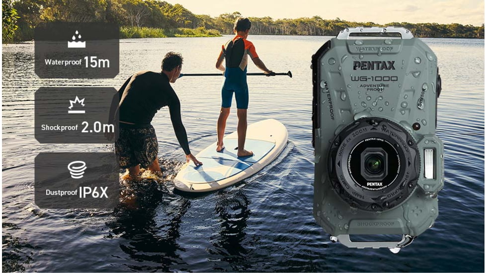 Pentax WG-1000 Digital Camera