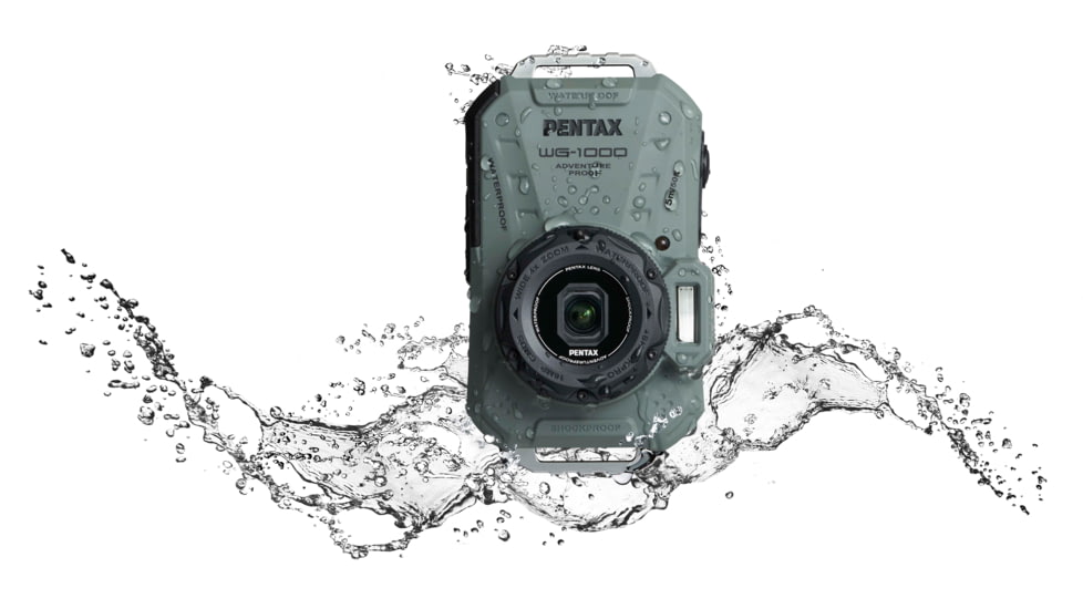 Pentax WG-1000 Digital Camera