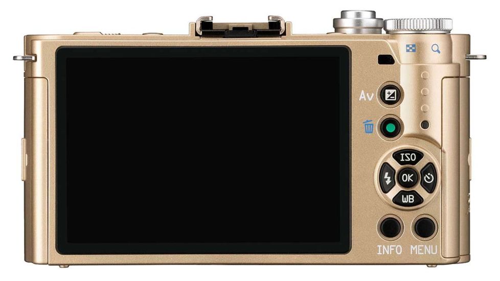 Pentax Q-S1 02 Zoom Kit (Champagne Gold), Gold 06237