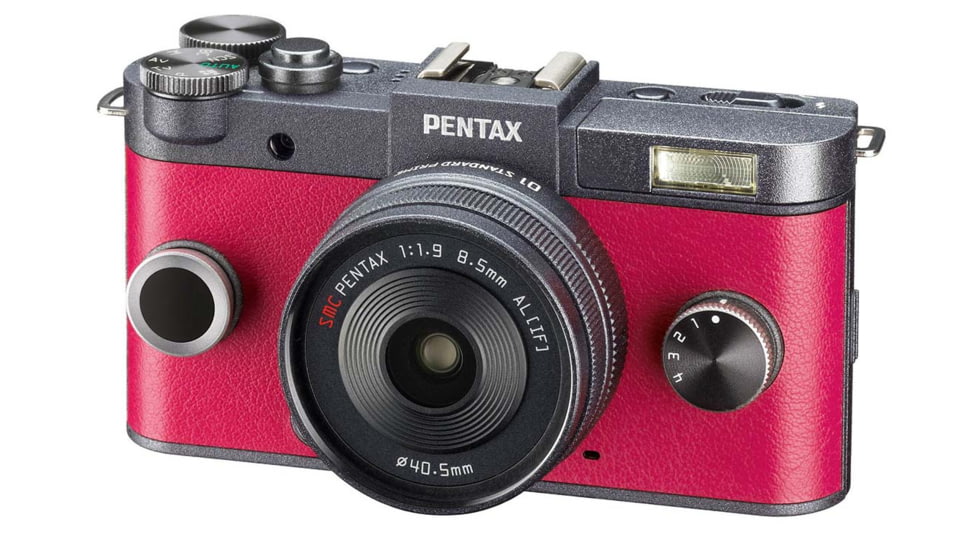 Pentax Q-S1 02 Zoom Kit (Gunmetal), Gunmetal 06154