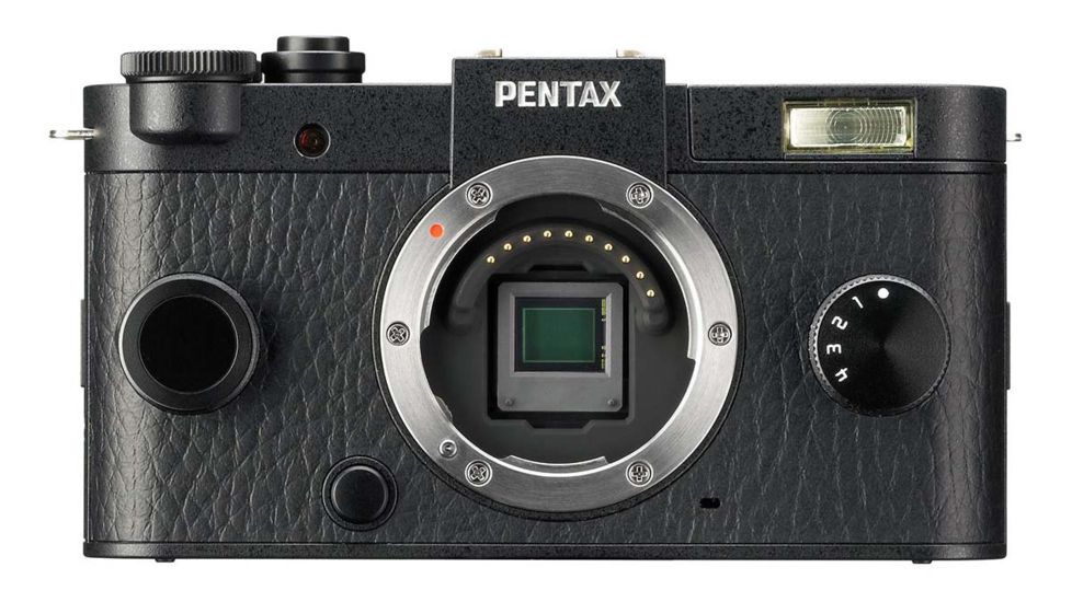 Pentax Q-S1 Camera (Black), Black 06063