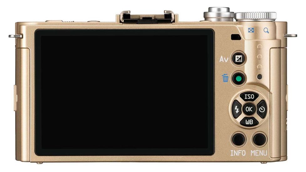 Pentax Q-S1 Camera (Champagne Gold), Gold 06218