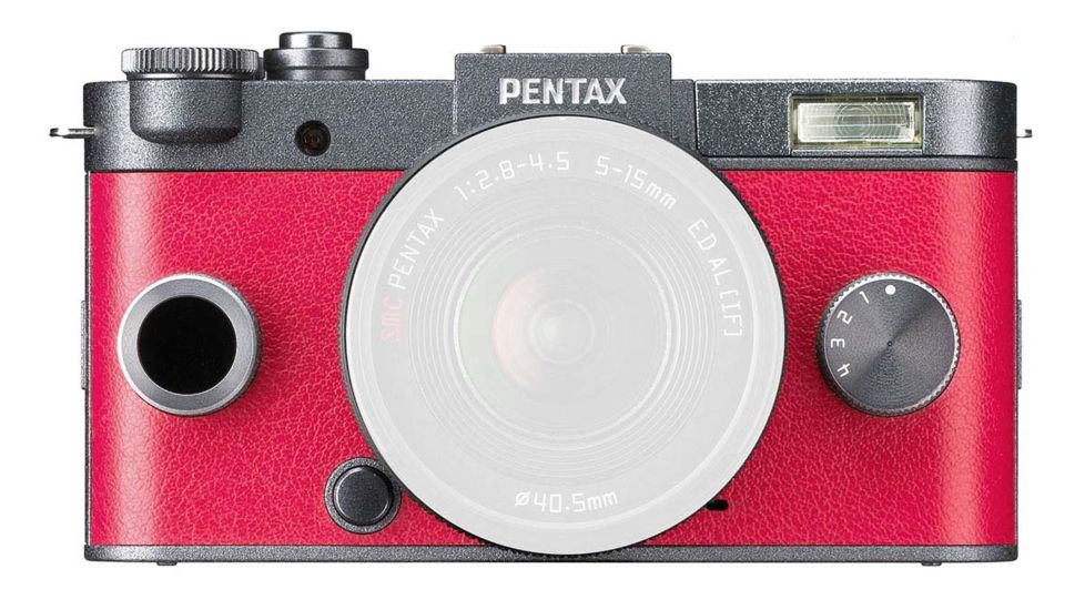 Pentax Q-S1 Camera (Gunmetal), Gunmetal 06143