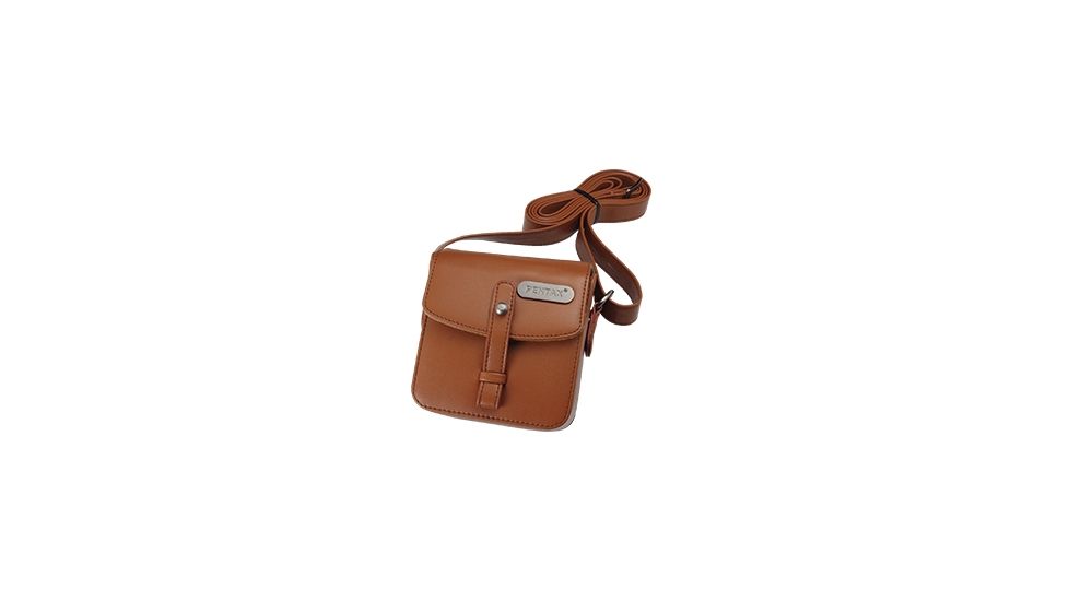 Pentax Q Vintage Leatherette Shoulder Bag, Brown 85234