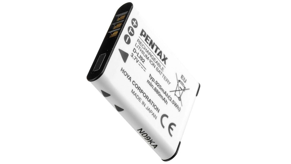 Pentax RECHARGEABLE L-ION BATTERY D-LI92 (A) 39799