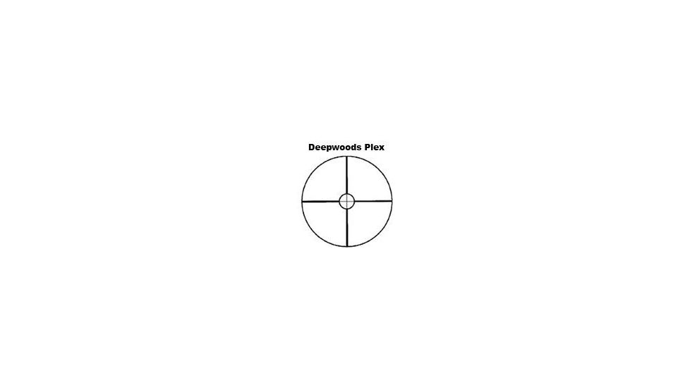 Deepwoods Plex reticle