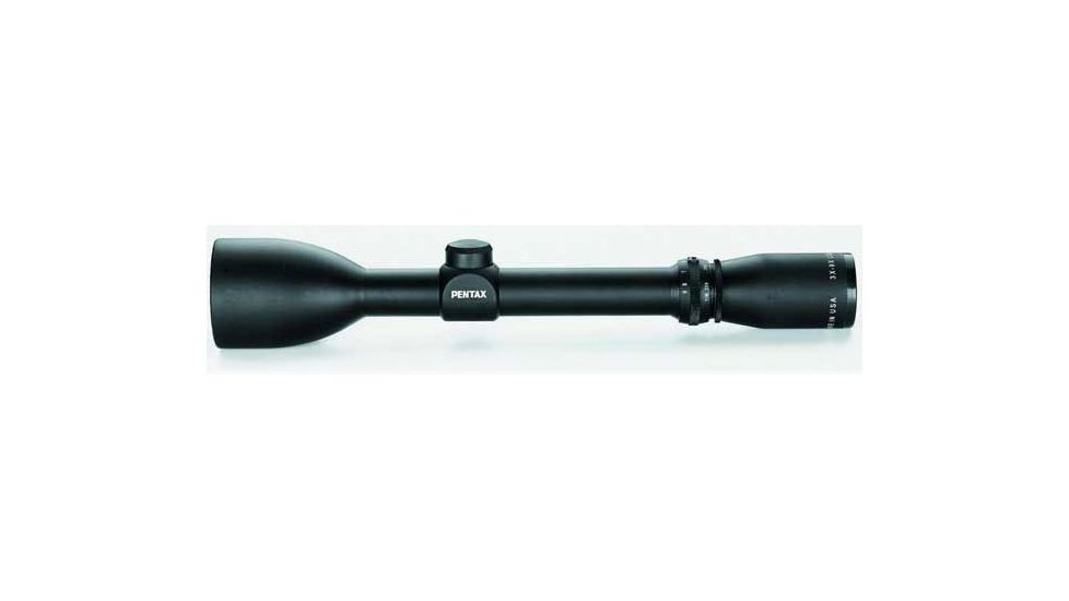 Pentax Whitetails Unlimited 3x-9x 50mm Matte Rifle Scope BP - 89557 Rifle scope