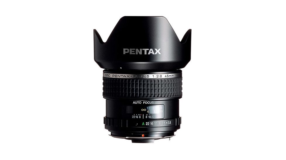 Pentax SMC-FA 645 45MM F2.8 W/CASE 26335