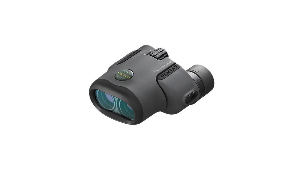 Pentax U-Series Short Distance Papilio II 6.5x21 Binocular, Black 62001