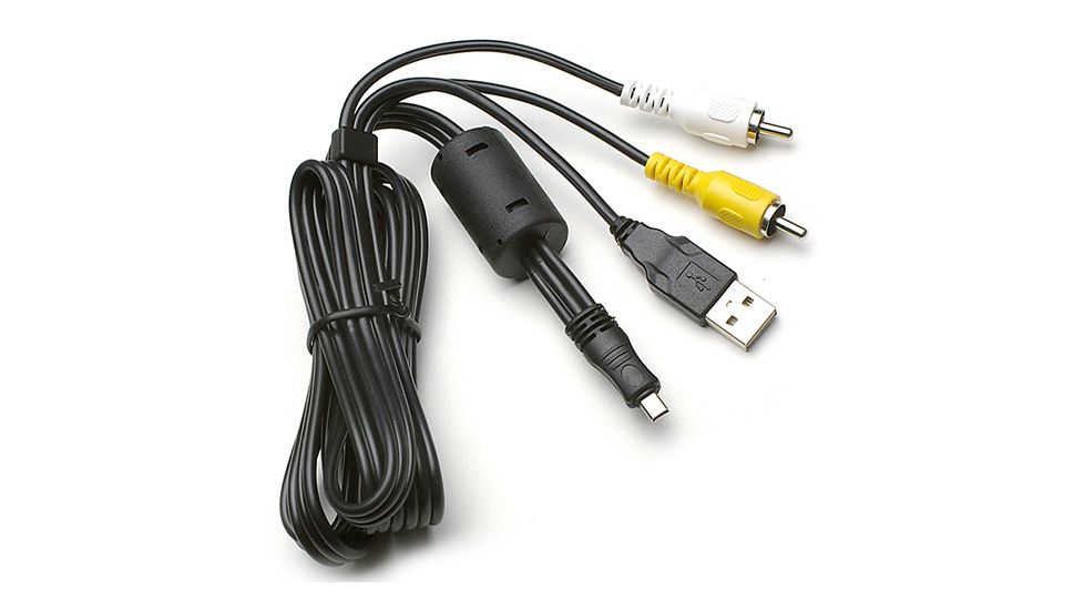 Pentax USB-AV Cable I-UAV77 (E50) 39689