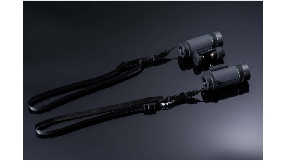 Pentax VD 4 X 20mm WP Detachable Binoculars/Telescope, Gray/Black, Medium, 63600