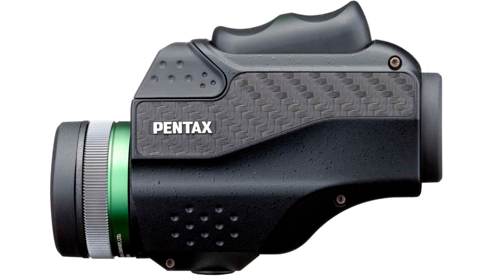 Pentax VM 6 X 21mm WP Palm-Fit Monocular, Black, Small, 63620