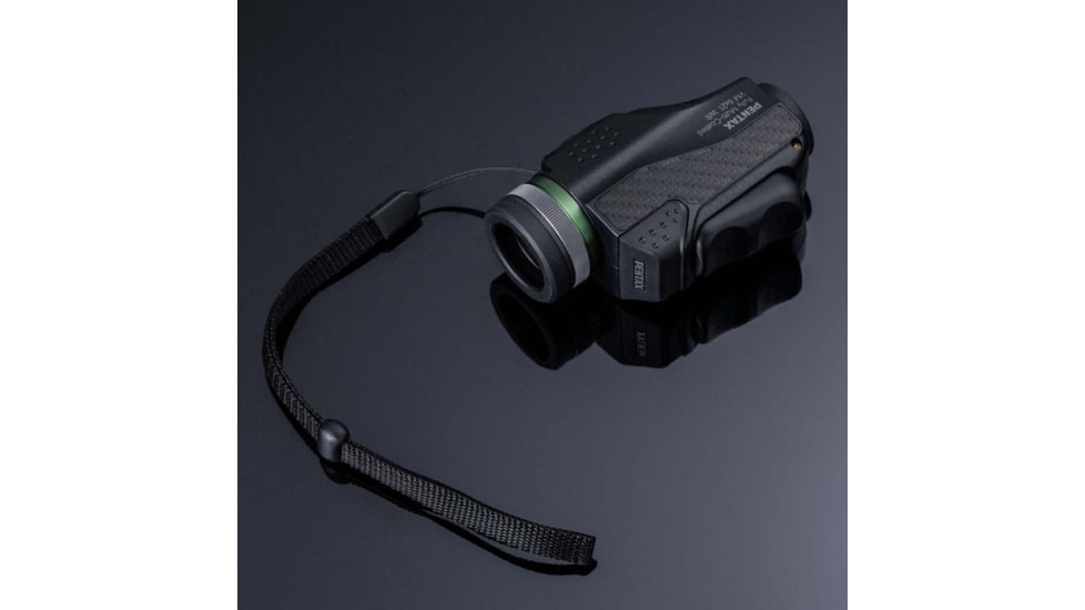 Pentax VM 6 X 21mm WP Palm-Fit Monocular, Black, Small, 63620