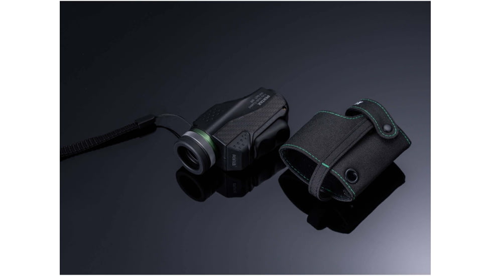 Pentax VM 6 X 21mm WP Palm-Fit Monocular, Black, Small, 63620