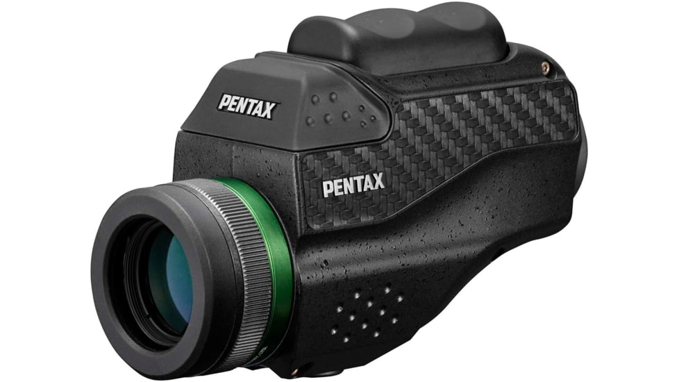 Pentax VM 6 X 21mm WP Palm-Fit Monocular, Black, Small, 63620