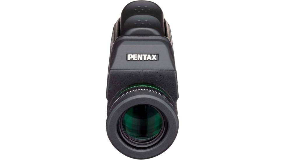 Pentax VM 6 X 21mm WP Premium Monocular Kit w/Smartphone and Micro Adapters, Black, Medium, 63621
