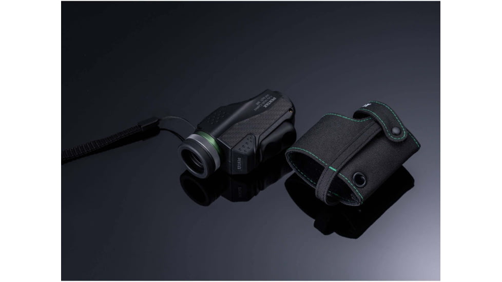 Pentax VM 6 X 21mm WP Premium Monocular Kit w/Smartphone and Micro Adapters, Black, Medium, 63621