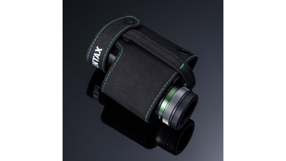 Pentax VM 6 X 21mm WP Premium Monocular Kit w/Smartphone and Micro Adapters, Black, Medium, 63621