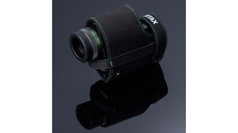 Pentax VM 6 X 21mm WP Premium Monocular Kit w/Smartphone and Micro Adapters, Black, Medium, 63621