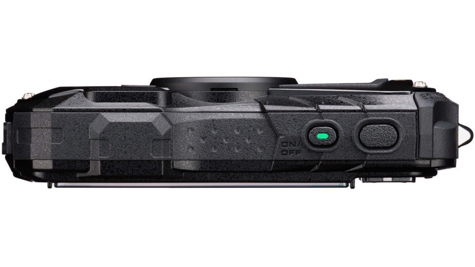 Pentax WG-90 Camera, Black, Compact, 01236