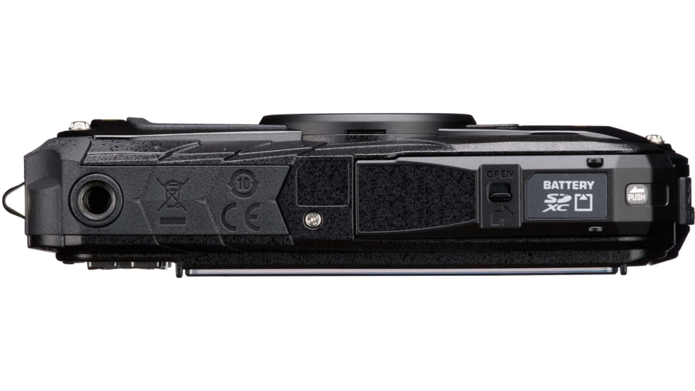 Pentax WG-90 Camera, Black, Compact, 01236