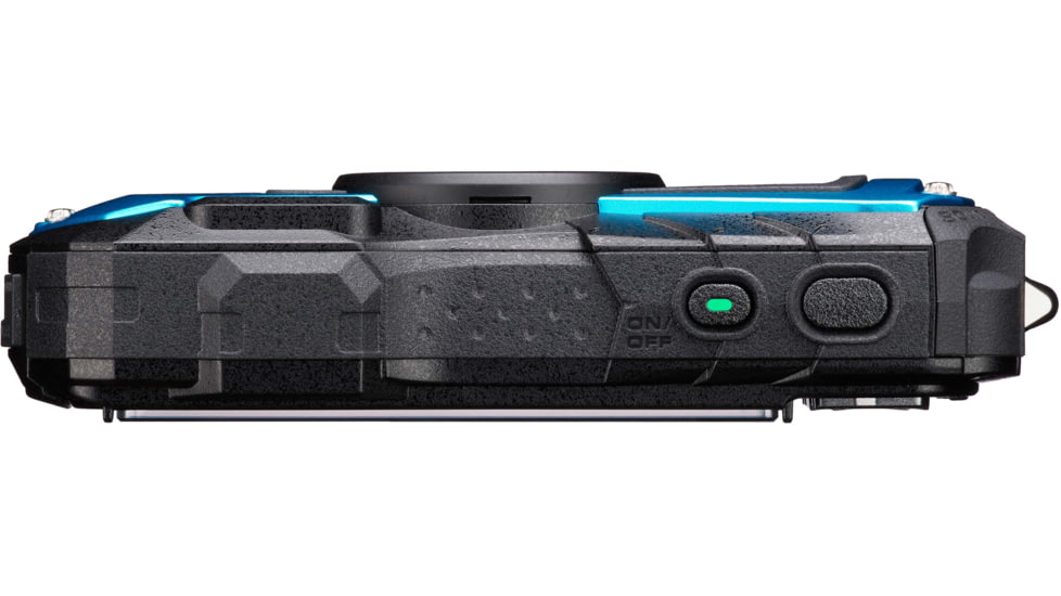 Pentax WG-90 Camera, Blue, Compact, 02145