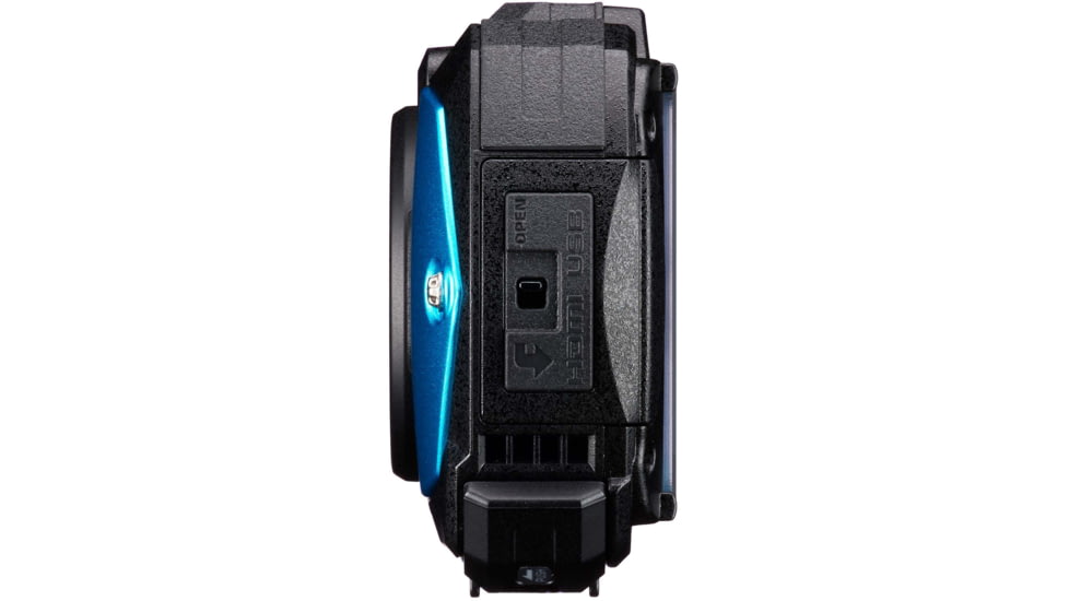 Pentax WG-90 Camera, Blue, Compact, 02145