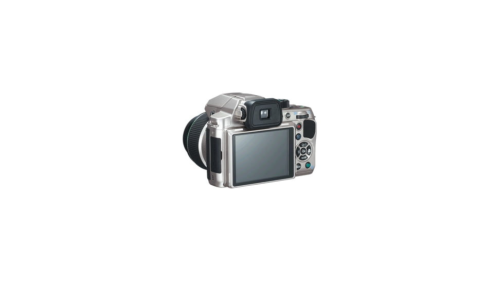 Pentax X-5 Silver Camera with 26X Super Telephoto Zoom Lens 12772