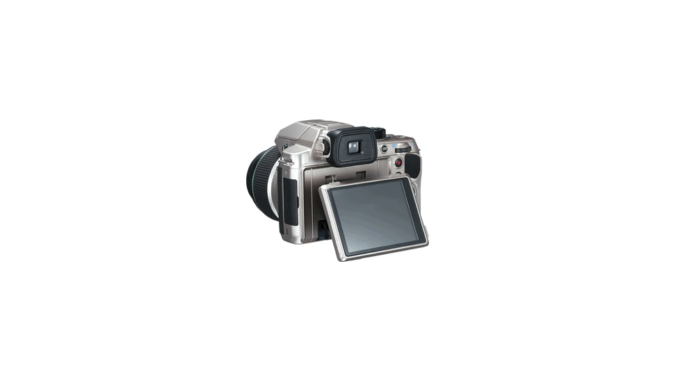 Pentax X-5 Silver Camera with 26X Super Telephoto Zoom Lens 12772