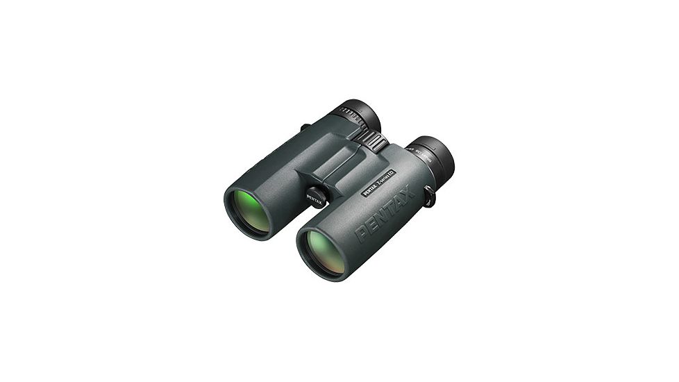 Pentax Z-Series Premium ZD 8x43 ED Binocular with Extra-Low Dispersion Lens, Green 62701