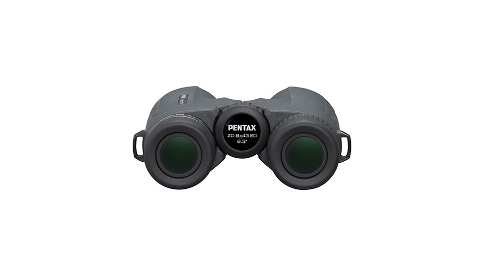 Pentax Z-Series Premium ZD 8x43 ED Binocular with Extra-Low Dispersion Lens, Green 62701