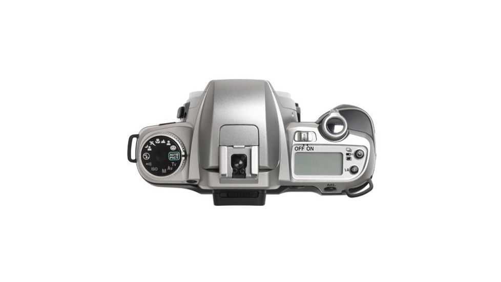 01369 Pentax ZX-7 35mm SLR from the top