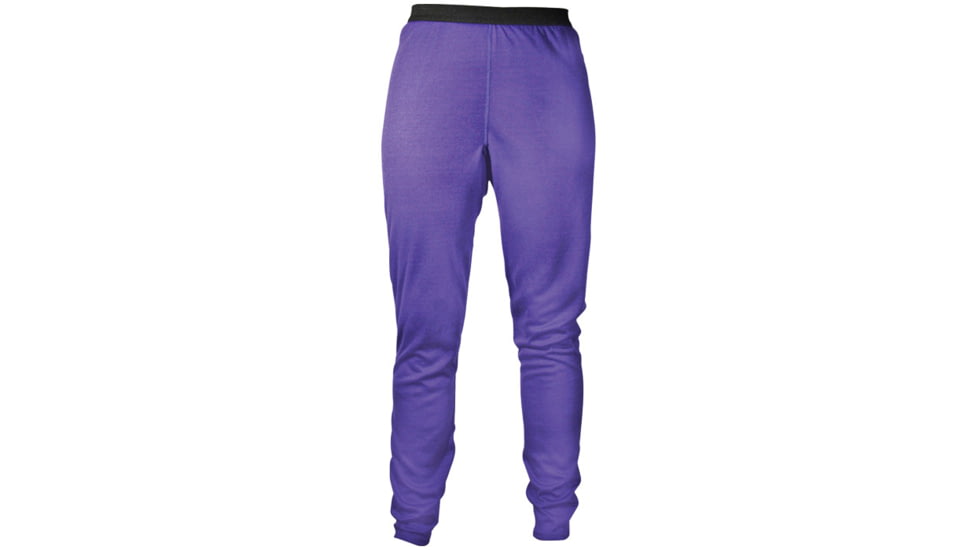 Hot Chillys Bi-ply Crew Wmns Cranberry Sm PB3070 SM CRAN