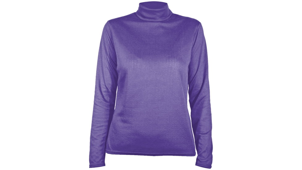 Hot Chillys Bi-ply Crew Wmns Cranberry Sm PB3070 SM CRAN